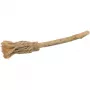 Gioco da masticare per gatti Trixie corda Matatabi scopa 160 mm iuta beige TX-42428