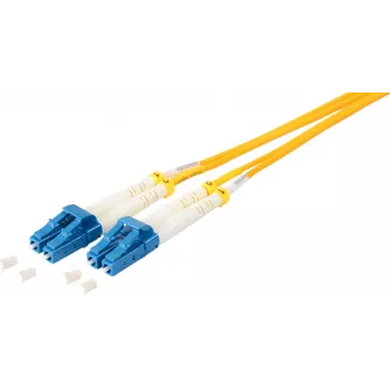 Cavo patch in fibra ottica duplex ShiverPeaks 77806 LC/LC 9/125µm OS1/OS2 15 m