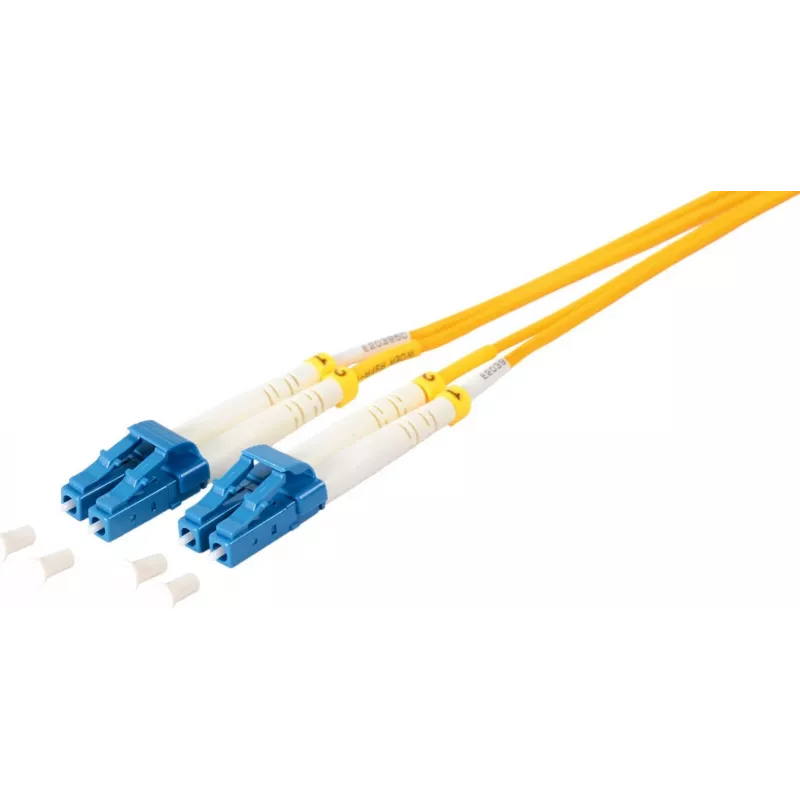 Cavo patch in fibra ottica duplex ShiverPeaks 77806 LC/LC 9/125µm OS1/OS2 15 m