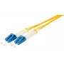 Cavo patch in fibra ottica duplex ShiverPeaks 77806 LC/LC 9/125µm OS1/OS2 15 m
