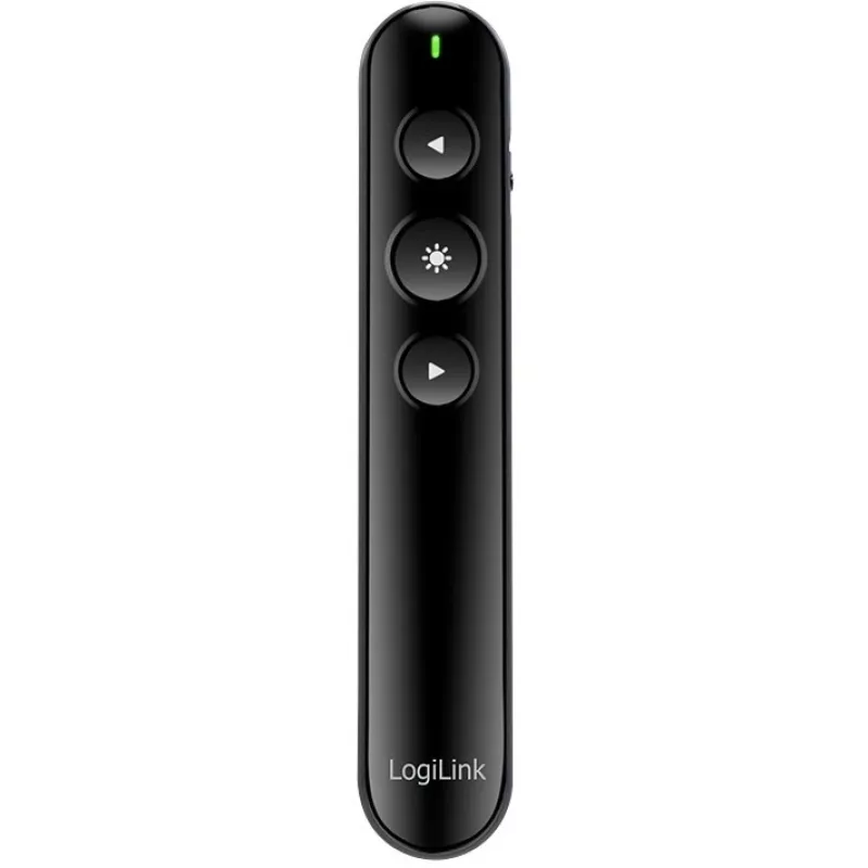 Presentatore wireless LogiLink ID0190 nero