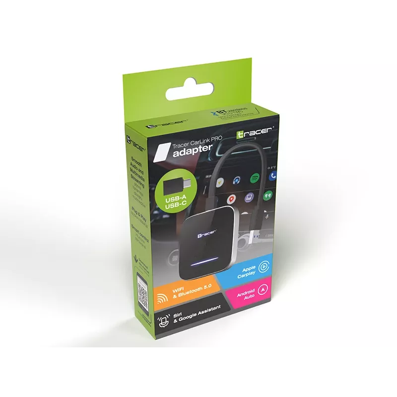 Adattatore Carplay Android Auto CarLink Pro