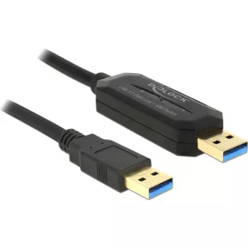 Cavo USB DeLOCK 1,5 m USB 3.0-A – USB 3.0-A