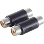 Adattatore ShiverPeaks 57041 — 2 connettori femmina RCA (Cinch) per collegamenti audio