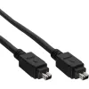 Cavo FireWire 400 1394 InLine 4 pin connettore maschio / connettore maschio 3 m