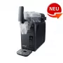 Slush-Maker FDM 2, macchina per ghiaccio nera, per 2.000 ml di slush, 220 Watt compressore