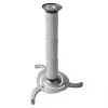 Sunne | Supporto a soffitto per proiettore | Rotazione, inclinazione | Portata massima 10 kg | Argento