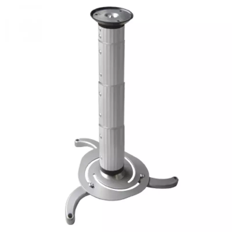 Sunne | Supporto a soffitto per proiettore | Rotazione, inclinazione | Portata massima 10 kg | Argento