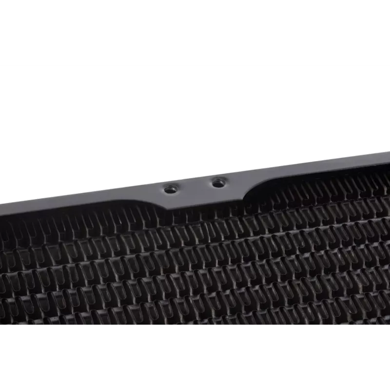 Alphacool NexXxoS UT60 14390 radiatore Dual-Flow interamente in rame, 360 mm, nero