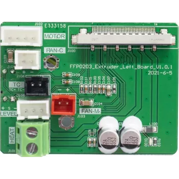 Scheda adattatore estrusore FlashForge 30002137001 per C3P L