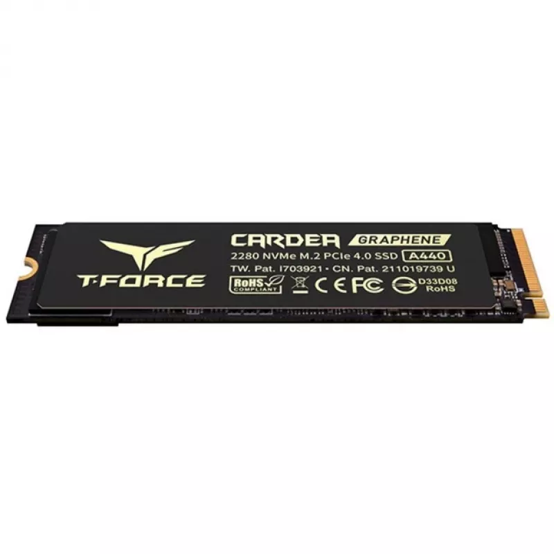 Unità SSD Team Group 2 TB M.2 PCIe 4.0 T-FORCE CARDEA A440