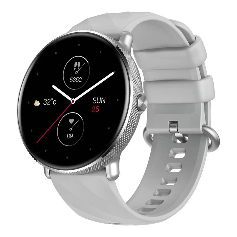 Smartwatch Zeblaze GTR 3 Pro argento