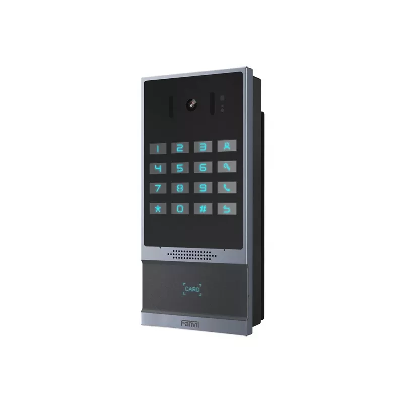Videocitofono Fanvil i64 2 MP alluminio IP67 IK07