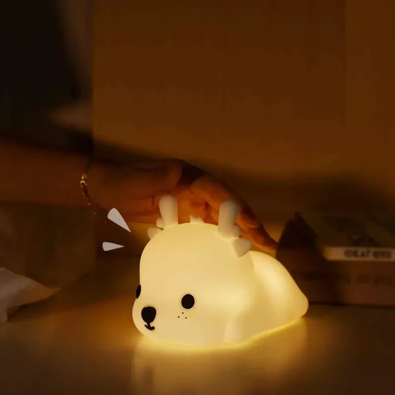 Luce notturna Tellur TLL441161 Baby Deer LED, luce soffusa, lampada da comodino compatta