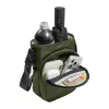 Borsa Tomtoc GameOn-G50 Switch 2 JoyCarry Sling verde – borsa per Nintendo Switch OLED e Switch 2