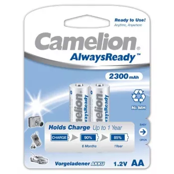 Batteria ricaricabile Camelion NH-AA2300ARBP2