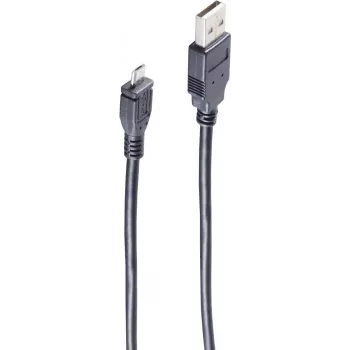 Cavo USB ShiverPeaks BASIC-S USB 2.0 Micro USB-A su USB-B 1,8 m