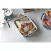 Staub 40508-172-0 set da forno in ceramica rettangolare, 3 pezzi, Antique Turquoise