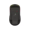 Tracer GameZone Thor RGB mouse gaming wireless, 2,4 GHz + Bluetooth, 10000 DPI, nero