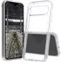 Custodia per cellulare jt berlin BackCase JT Berlin Pankow Clear per Google Pixel 10 Pro XL trasparente