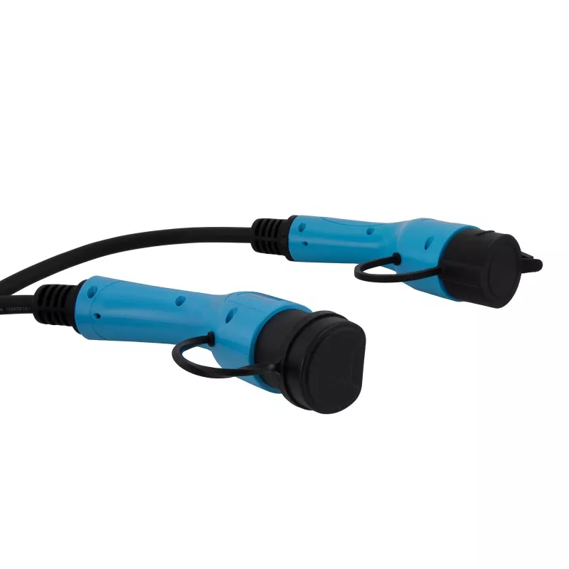 Cavo di ricarica EV Akyga AK-EC-08 Type 2 a Type 1, monofase, 32 A, 7,2 kW, 6 m