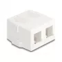 Cornice a scatto DeLOCK 85843 plastica bianco 545x573x324 mm