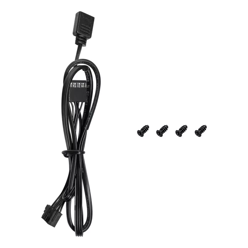 DeepCool FL12 ventola per case, 120 mm, 500–2150 giri/min, 32 dB, FDB, 12 V, nero
