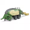 Bruder 02033 Krone Big Pack 1290HDP VC modellino di veicolo, 1:16, con 2 balle quadre, verde