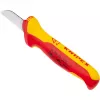 Knipex coltello per cavi VDE 180 mm con - cappuccio di protezione
