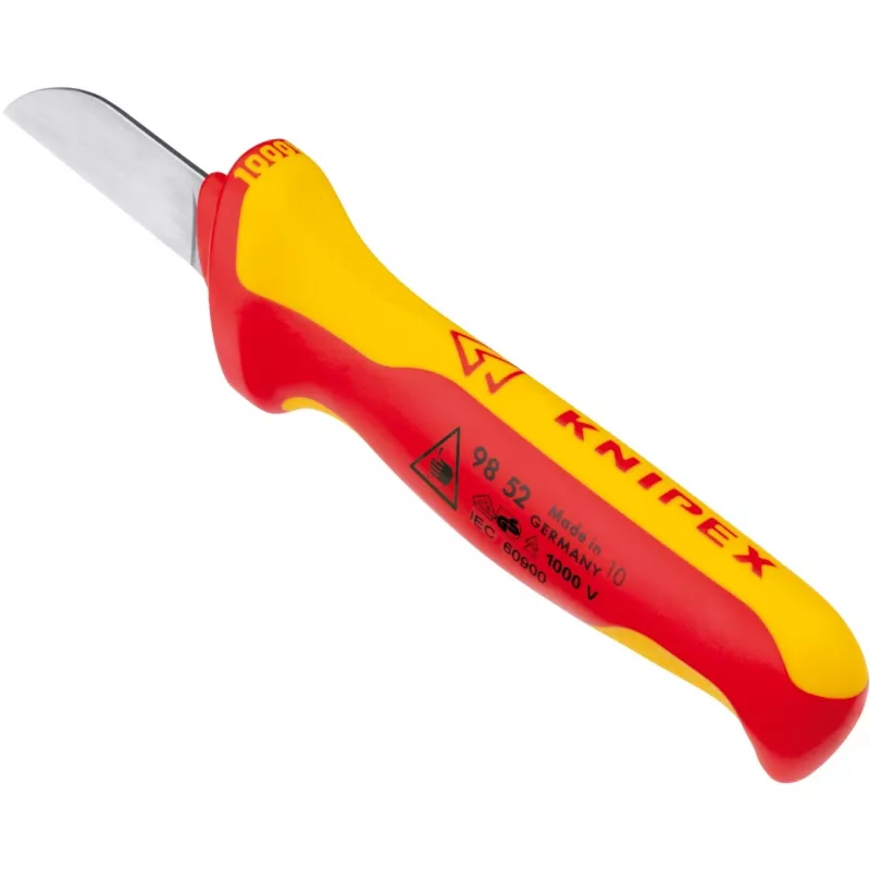 Knipex coltello per cavi VDE 180 mm con - cappuccio di protezione