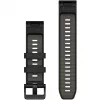 Cinturino Garmin QuickFit 010-13392-00 nero grigio