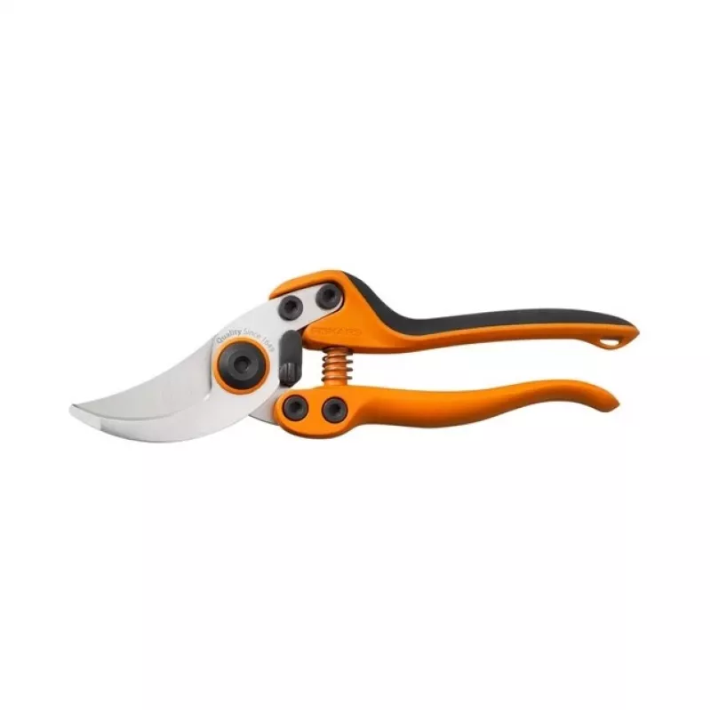 Fiskars Pro PB-8 M cesoie da giardino bypass nero, arancione