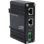 Splitter PoE++ Ethernet industriale Exsys 802.3at 12VDC/36W 10/100/1000Mbps - Switch - 1 Gbps