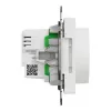 Dimmer LED rotativo Schneider Electric WDE002961, Multiwire, 200 W, bianco