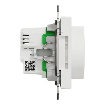 Dimmer LED rotativo Schneider Electric WDE002961, Multiwire, 200 W, bianco