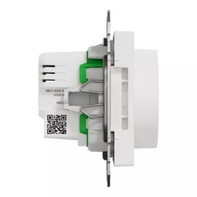 Dimmer LED rotativo Schneider Electric WDE002961, Multiwire, 200 W, bianco