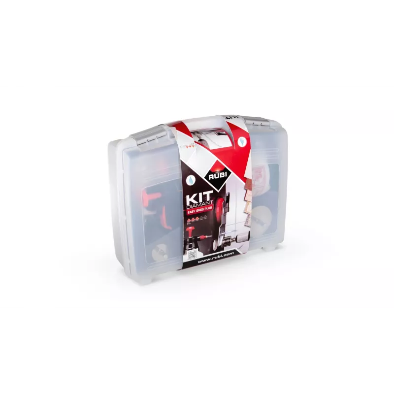 RUBI Easy Gres Plus Kit set di punte da trapano (7 pz.)