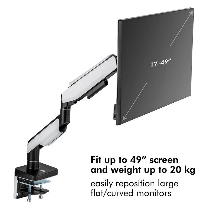 Supporto monitor, 17-49