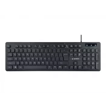TASTIERA MULTIMEDIALE USB ENG/NERO KB-UML-02 GEMBIRD
