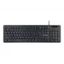 TASTIERA MULTIMEDIALE USB ENG/NERO KB-UML-02 GEMBIRD