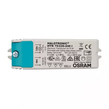 Trasformatore Osram Halotronic Mouse HTN 75/230-240