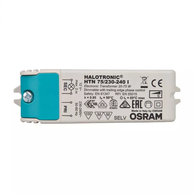 Trasformatore Osram Halotronic Mouse HTN 75/230-240