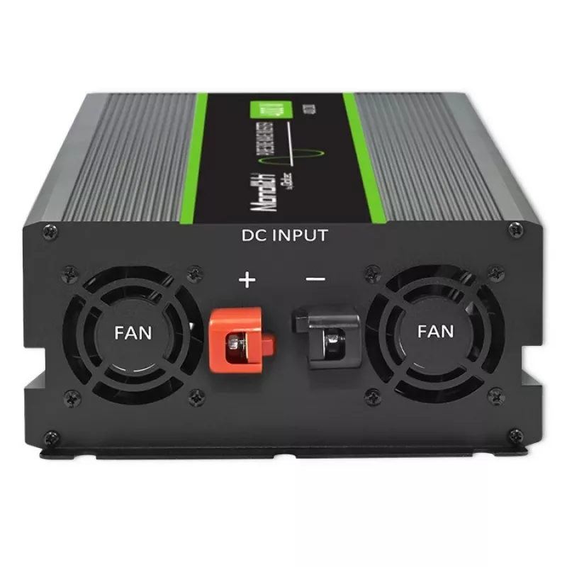 Qoltec Monolith Alimentatore auto 4000 W Nero