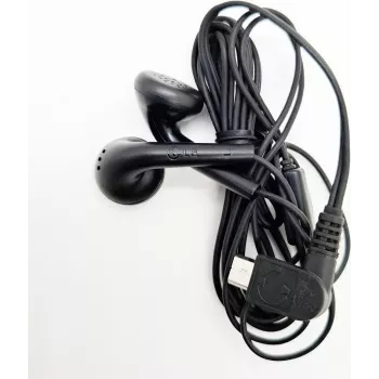 Headset LG SGEY0003218, Micro USB, nero, Bulk (SGEY0003218)