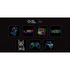 Neon Lights Dog MANTA SNL68MT insegna al neon decorativa bulldog francese