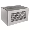 Case Mini-ITX SILVERSTONE SST-SG15S, case compatto in alluminio argento
