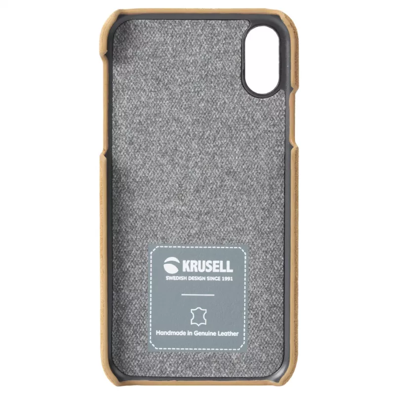 Cover Krusell Broby iPhone XS Max 16,5 cm (6,5