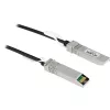 HPE 10G SFP+ to SFP+ 1m cavo in rame a collegamento diretto InfiniBand SFP+ nero