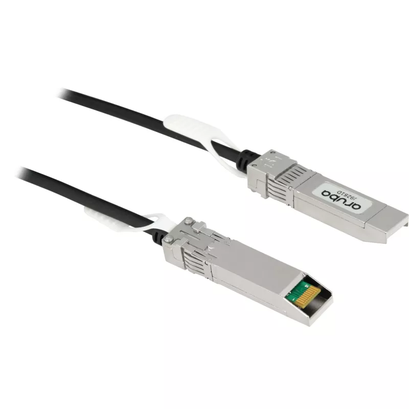 HPE 10G SFP+ to SFP+ 1m cavo in rame a collegamento diretto InfiniBand SFP+ nero