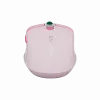 Canyon MW-26 - mouse ottico wireless 2in1 Bluetooth / 2,4 GHz - silenzioso - rosa
